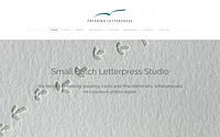 www.freebirdletterpress.com snapshot