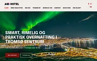 amihotel.no snapshot