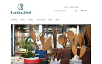 www.thehandcraftedshop.com snapshot
