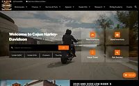 www.cajunhd.com snapshot
