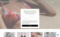 www.alesiaconcept.com snapshot