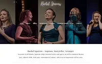 www.rachelsparrow.com snapshot
