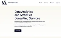 newmarkanalytics.com snapshot