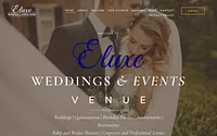 www.eluxeweddingsandevents.com snapshot
