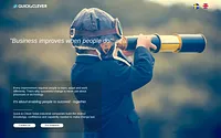 quickandclever.com snapshot