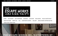 theescapeworks.com snapshot