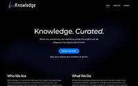 bizknowledge.com snapshot
