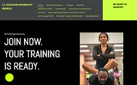 tjjacksonworkoutworld.com snapshot