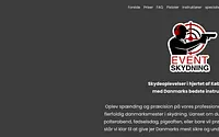 event-skydning.dk snapshot
