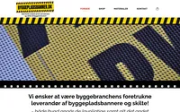 byggepladsbanner.dk snapshot