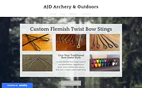 ajdarchery.weebly.com snapshot