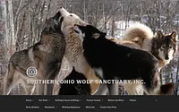 southernohiowolfsanctuary.com snapshot