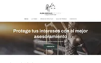 albaanguloabogada.com snapshot