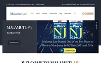 www.malamutlaw.com snapshot