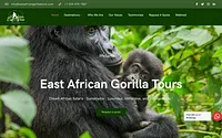 eastafricangorillatours.com snapshot
