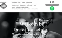 detattooschool.nl snapshot