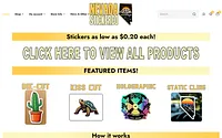 nevadastickerco.com snapshot