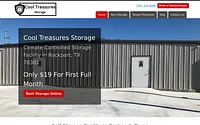 www.cooltreasuresstorage.com snapshot