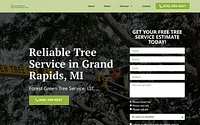 forestgreentreeservicellc.com snapshot