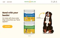 infinitepetlife.com snapshot