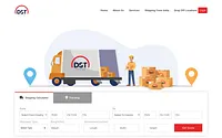 dstcourier.com snapshot