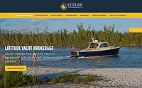 latitudeyacht.com snapshot