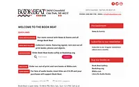 thebookbeat.com snapshot