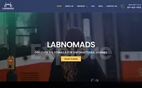 www.thelabnomads.com snapshot