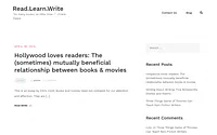 readlearnwrite.com snapshot