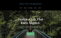 startnewbeginnings.com snapshot