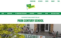 parkcenturyschool.org snapshot