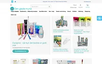 denglademund.dk snapshot