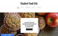 studentfoodlife.weebly.com snapshot