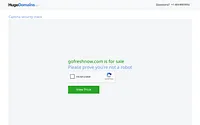 gofreshnow.com snapshot