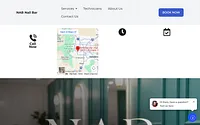 www.nabnailbar.com snapshot