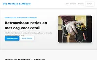 vos-afbouw.nl snapshot
