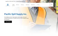 pacificspillsupply.com snapshot