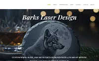 www.barkslaserdesign.com snapshot
