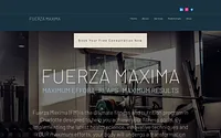 fuerzamaximafitness.com snapshot