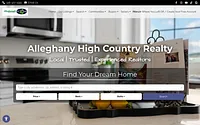 www.alleghanyhighcountryrealty.com snapshot