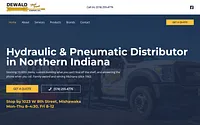 dewaldfluidpower.com snapshot
