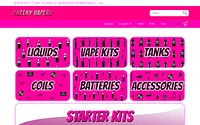 cheeky-vapers.co.uk snapshot