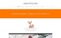 www.ourlittlecub.com snapshot