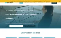www.upinvoices.com.mx snapshot