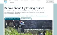 currentflyfishing.com snapshot