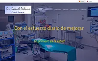 drdanielpalomo.com snapshot