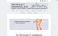 drnicholashaddock.com snapshot