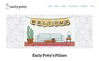 early-potty.com snapshot