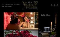 www.misshavishamscuriosities.com snapshot