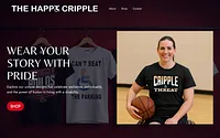 thehappycripple.com snapshot